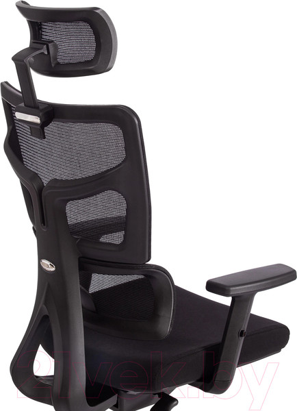 Изображение товара Кресло офисное Tetchair MESH-11HR ткань/сетка (черный)