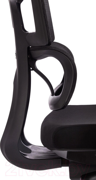 Изображение товара Кресло офисное Tetchair MESH-11HR ткань/сетка (черный)