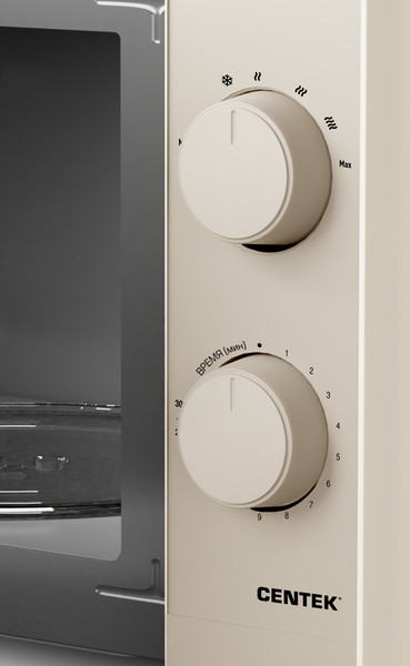 Изображение товара Микроволновая печь Centek CT-1571 (бежевый)