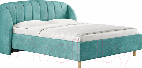 Изображение товара Каркас кровати Сонум Valencia 160x200 (лофти лазурный)