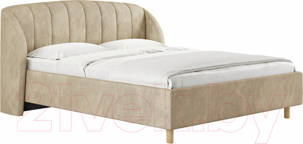 Изображение товара Каркас кровати Сонум Valencia 160x200 (лофти латте)
