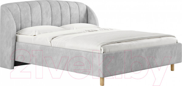 Изображение товара Каркас кровати Сонум Valencia 160x200 (лофти серый)