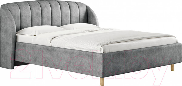 Изображение товара Каркас кровати Сонум Valencia 160x200 (фултон серый)