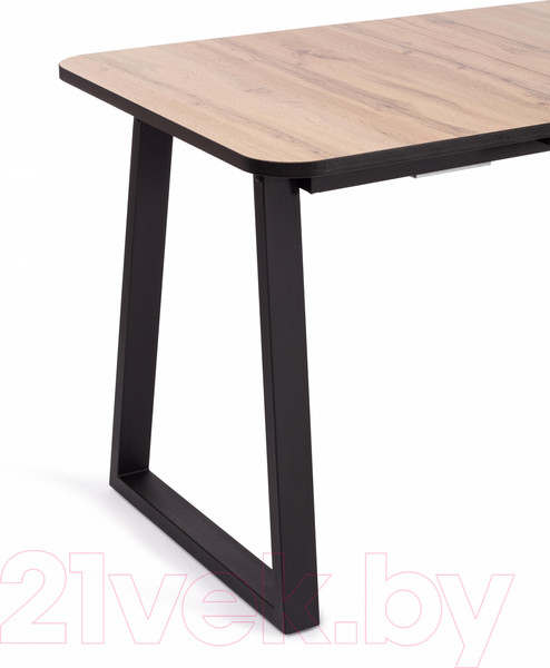 Изображение товара Обеденный стол Tetchair Maltido (дуб вотан/черный)