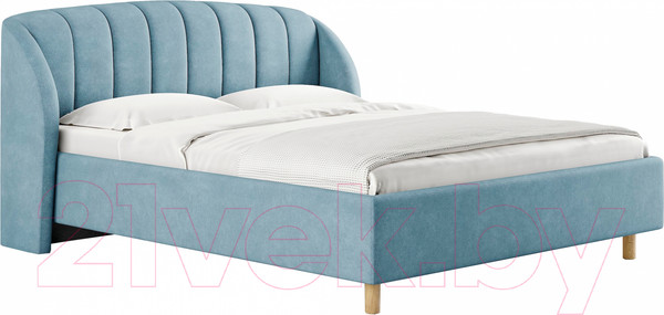 Изображение товара Каркас кровати Сонум Valencia 160x200 (эвита голубой)