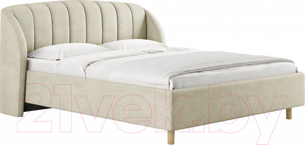 Изображение товара Каркас кровати Сонум Valencia 160x200 (эвита мокка)