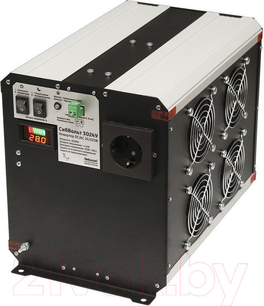 Изображение товара Автомобильный инвертор Сибконтакт СибВольт 3024У