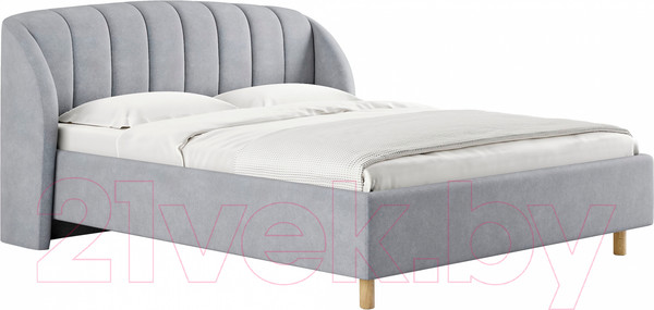 Изображение товара Каркас кровати Сонум Valencia 160x200 (эвита пепельный)