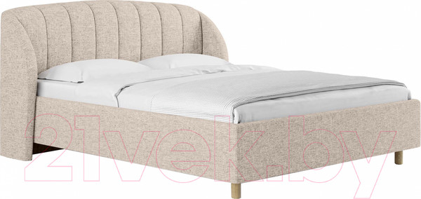 Изображение товара Каркас кровати Сонум Valencia 160x200 (багама бежевый)