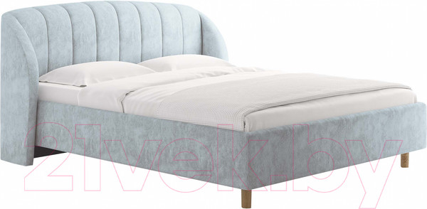 Изображение товара Каркас кровати Сонум Valencia 160x200 (бентли светло-серый)