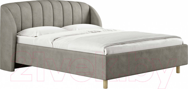Изображение товара Каркас кровати Сонум Valencia 160x200 (замша бежевый)