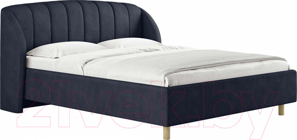 Изображение товара Каркас кровати Сонум Valencia 160x200 (замша синий)