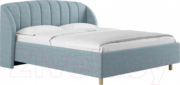 Изображение товара Каркас кровати Сонум Valencia 160x200 (кашемир голубой)