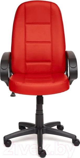 Изображение товара Кресло офисное Tetchair СН747 кожзам (красный)