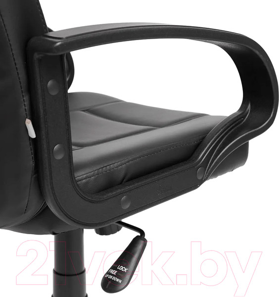 Изображение товара Кресло офисное Tetchair СН747 кожзам (черный)