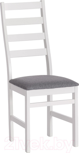 Изображение товара Стул Tetchair Rosario (белый/ткань темно-серый)