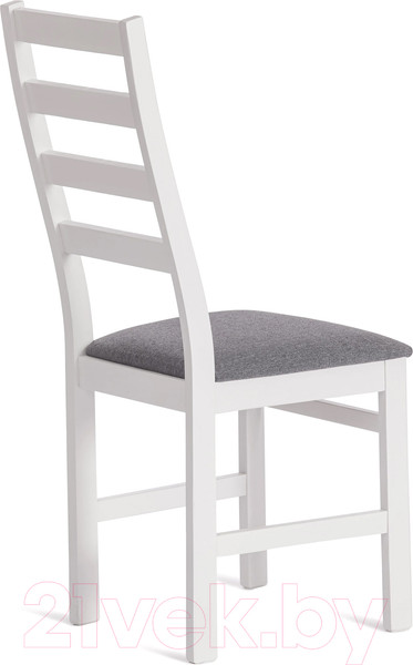 Изображение товара Стул Tetchair Rosario (белый/ткань темно-серый)