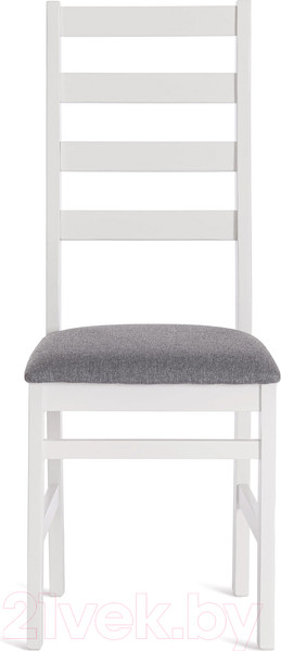 Изображение товара Стул Tetchair Rosario (белый/ткань темно-серый)