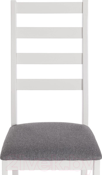 Изображение товара Стул Tetchair Rosario (белый/ткань темно-серый)