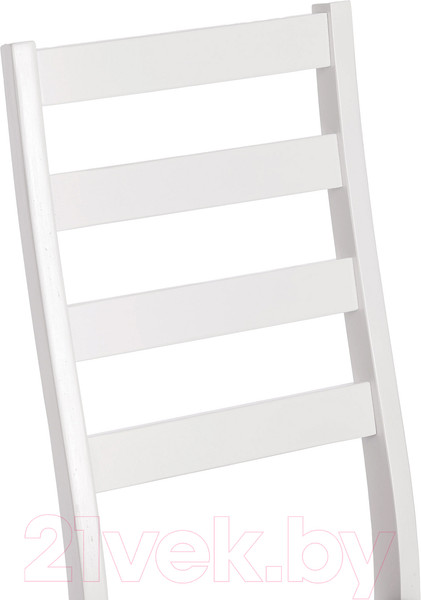 Изображение товара Стул Tetchair Rosario (белый/ткань темно-серый)