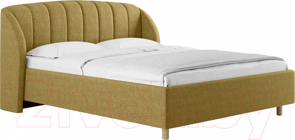 Изображение товара Каркас кровати Сонум Valencia 160x200 (кашемир горчичный)