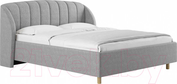 Изображение товара Каркас кровати Сонум Valencia 160x200 (кашемир светло-серый)