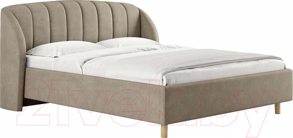 Изображение товара Каркас кровати Сонум Valencia 160x200 (эвита какао)