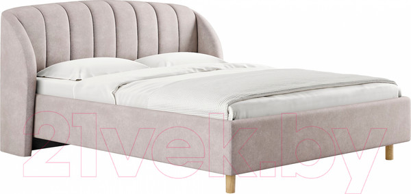 Изображение товара Каркас кровати Сонум Valencia 160x200 (эвита латте)