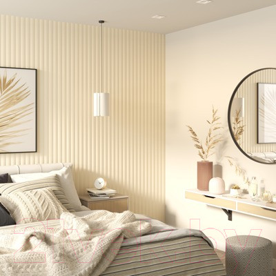 Изображение товара Панель МДФ STELLA Dune De Luxe Palomino (2700х200х10мм)