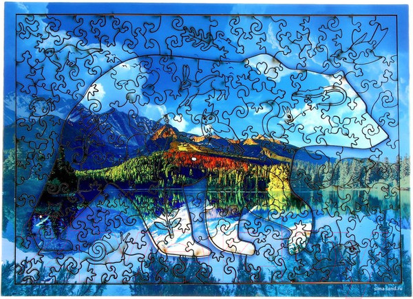 Изображение товара Пазл Puzzle Красота природы / 9341551
