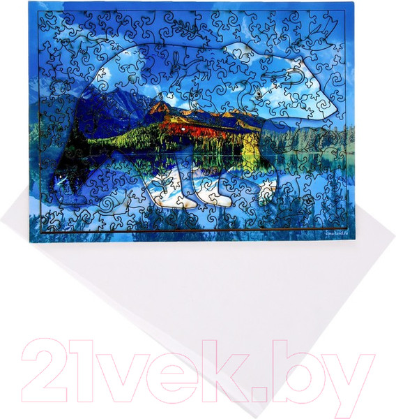 Изображение товара Пазл Puzzle Красота природы / 9341551