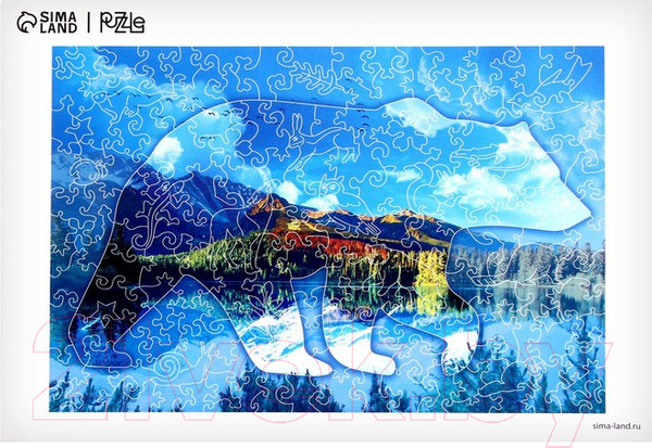 Изображение товара Пазл Puzzle Красота природы / 9341551
