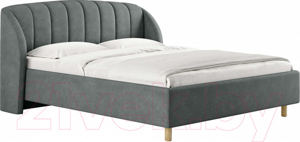 Изображение товара Каркас кровати Сонум Valencia 160x200 (эвита серый)