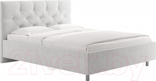 Изображение товара Каркас кровати Сонум Bari 90x200 (рогожка льняной)