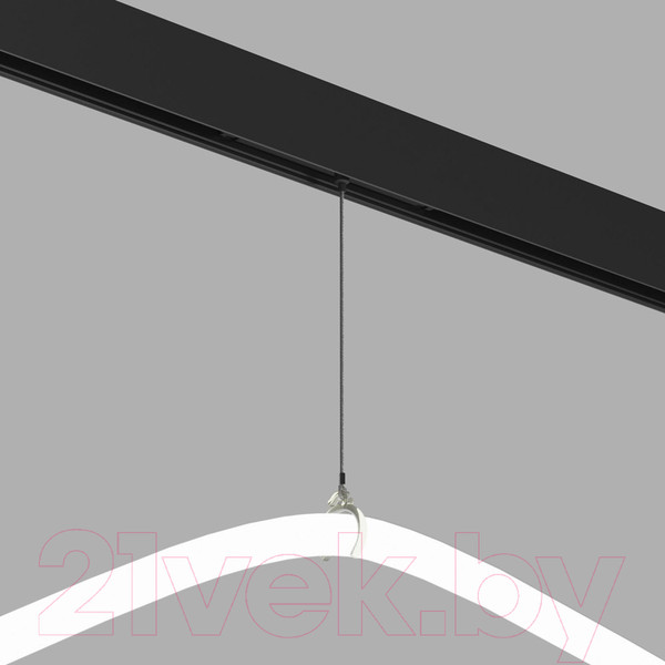 Изображение товара Коннектор для шинопровода Elektrostandard Slim Magnetic Full Light 85102/00 (черный)