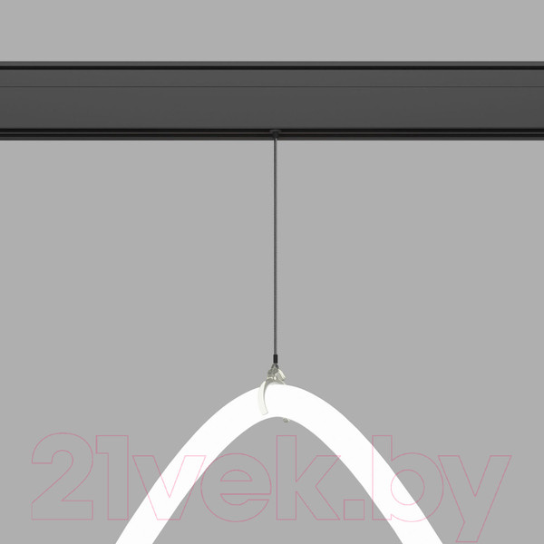 Изображение товара Коннектор для шинопровода Elektrostandard Slim Magnetic Full Light 85102/00 (черный)