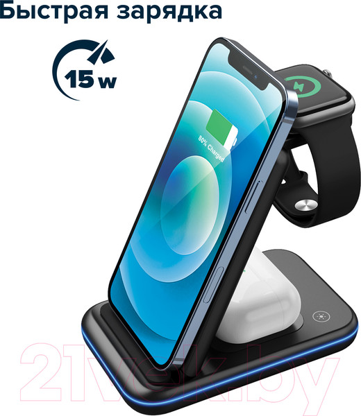 Изображение товара Зарядное устройство беспроводное Canyon WS-304 / CNS-WCS304B