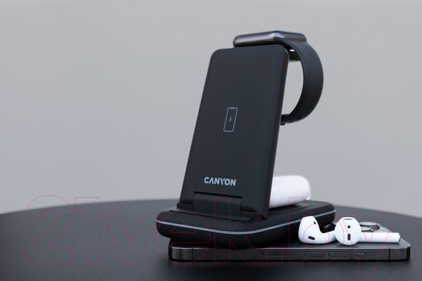 Изображение товара Зарядное устройство беспроводное Canyon WS-304 / CNS-WCS304B