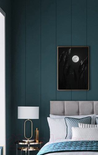 Изображение товара Панель МДФ STELLA Classic De Luxe Ocean (2700х200х6мм)