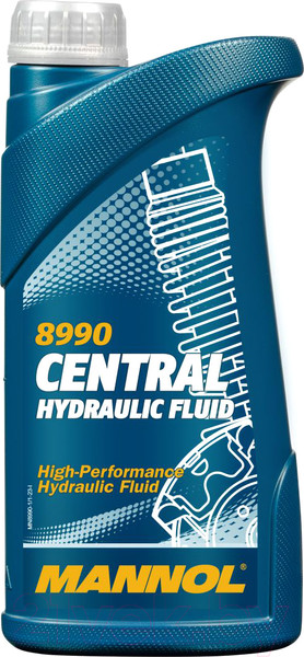 Изображение товара Жидкость гидравлическая Mannol Central Hydraulic Fluid / MN8990-1 (1л)