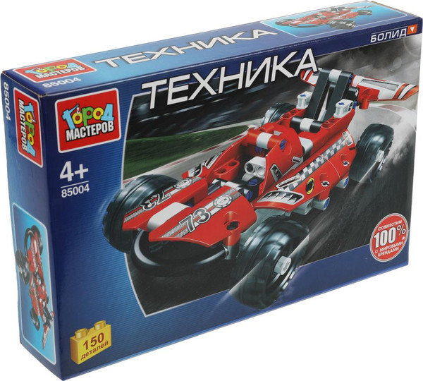 Изображение товара Конструктор Город мастеров Гоночный болид / 85004-KY (150эл)
