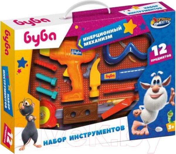 Изображение товара Набор инструментов игрушечный Играем вместе Буба / B2068636-R