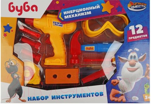 Изображение товара Набор инструментов игрушечный Играем вместе Буба / B2068636-R