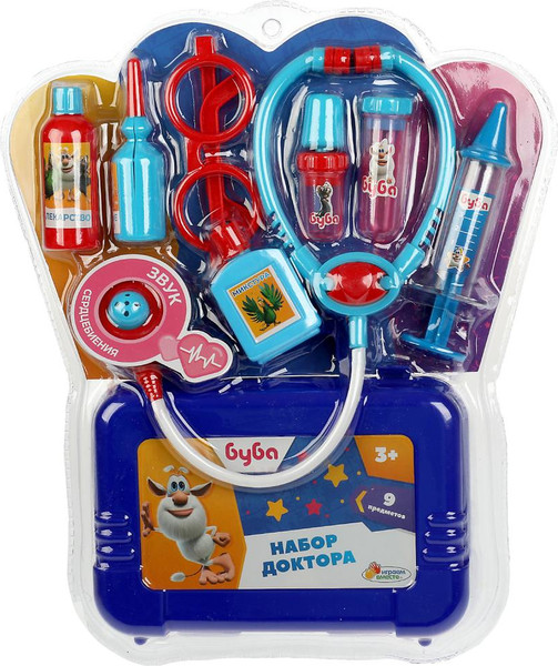 Изображение товара Набор доктора детский Играем вместе Буба / A1450784L-R
