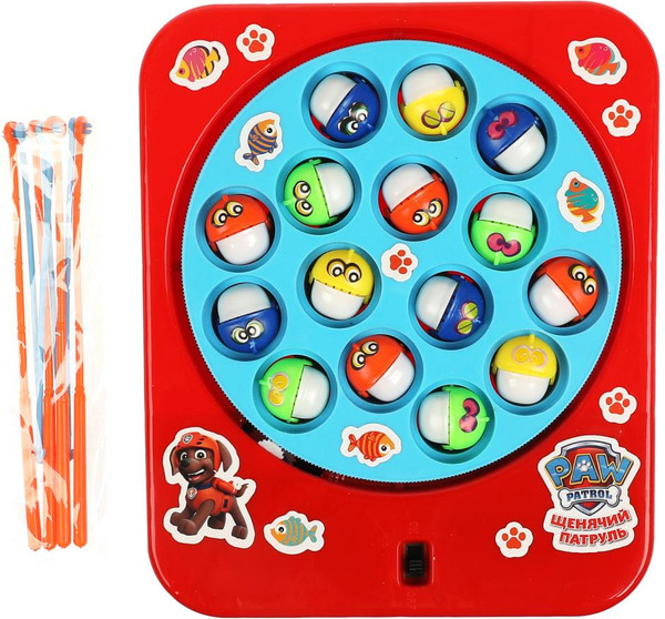 Изображение товара Развивающий игровой набор Играем вместе Рыбалка Щенячий патруль / B1284066-R10