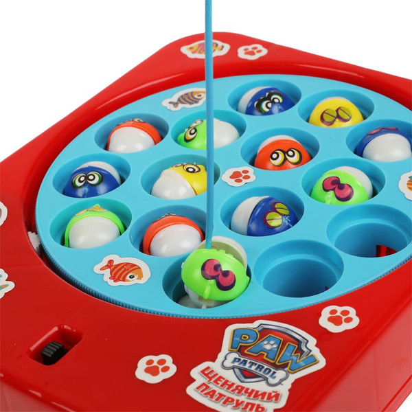 Изображение товара Развивающий игровой набор Играем вместе Рыбалка Щенячий патруль / B1284066-R10