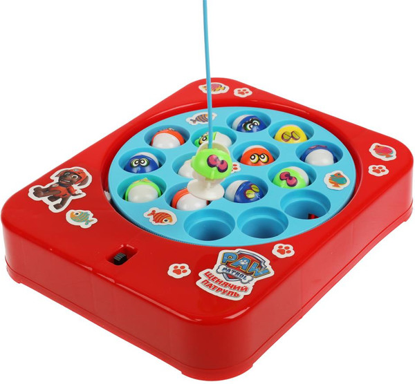 Изображение товара Развивающий игровой набор Играем вместе Рыбалка Щенячий патруль / B1284066-R10