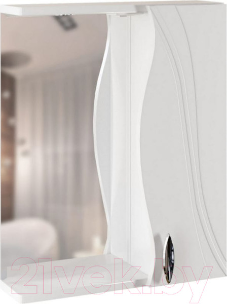 Изображение товара Шкаф с зеркалом для ванной Mixline Лима 55 551706 (с подсветкой)