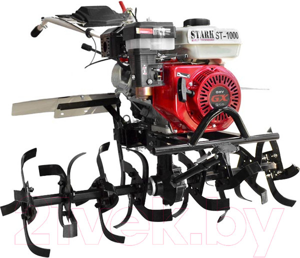 Изображение товара Мотоблок бензиновый StaRK ST 1000F / 2272 (3+1, пониженная)
