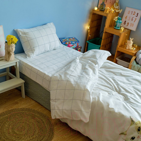 Изображение товара Комплект постельного белья Этель Happy Cats / 7582933